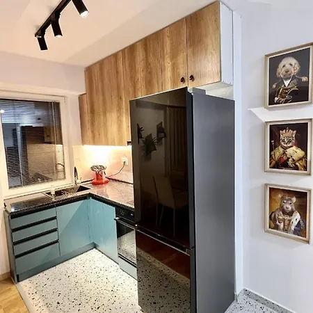 דירה Corner Penthouse In The Centar Of סקופיה