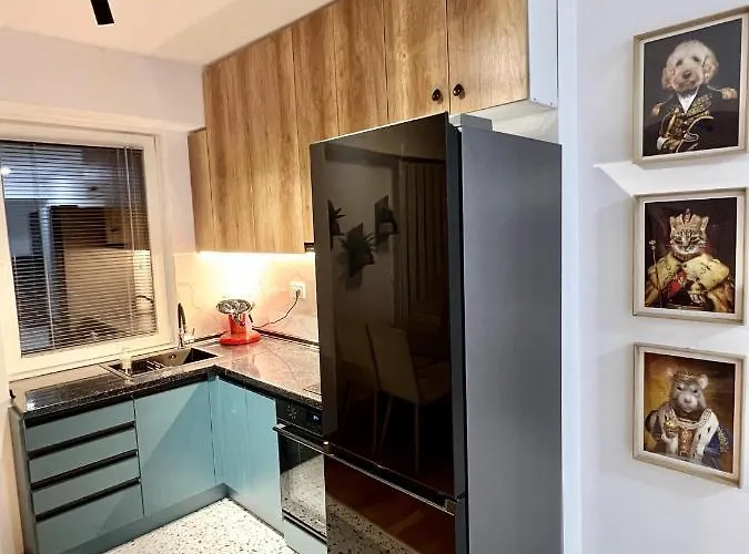 Апартаменти Corner Penthouse In The Centar Of Скоп'є