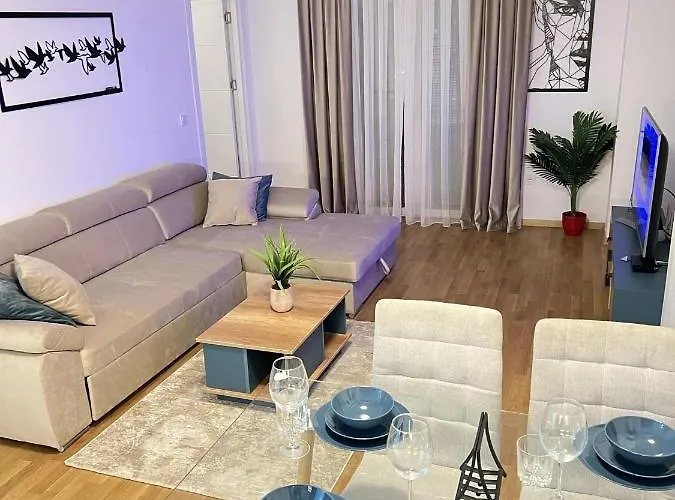 Corner Penthouse In The Centar Of