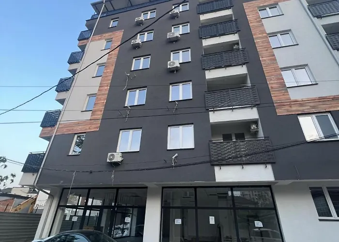 Corner Penthouse In The Centar Of Апартаменти Скоп'є